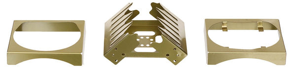 Aragaz de camping pliabil pe combustibil solid, set 3 piese | WARGEAR RO