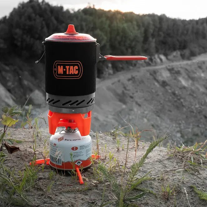 Aragaz portabil camping M - TAC | Echipament tactic WARGEAR