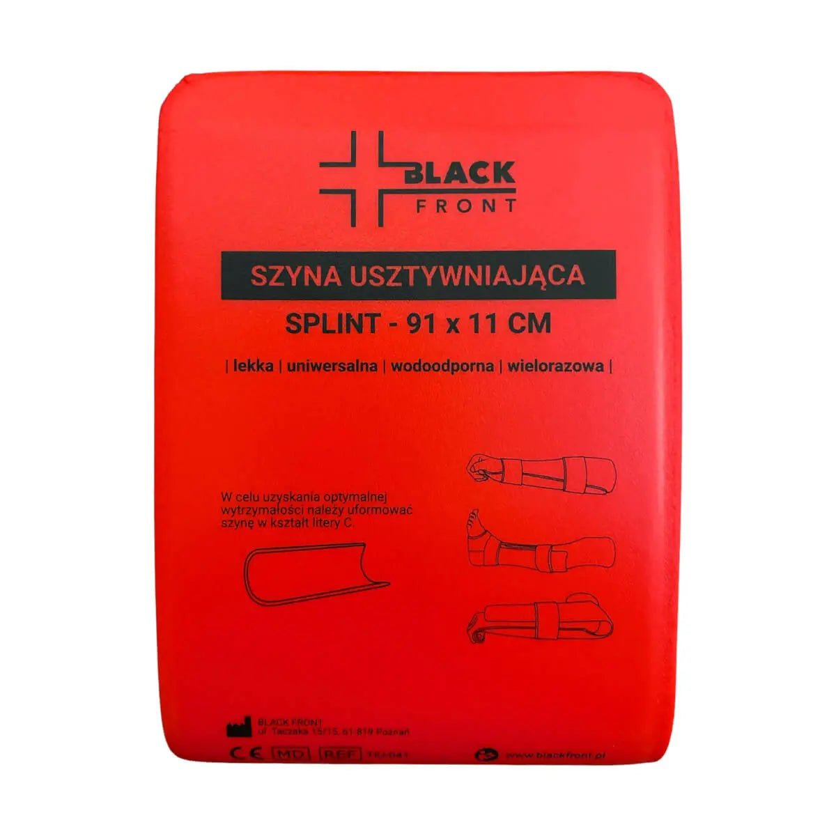 Atela flexibila 91 cm BlackFront | Echipament tactic WARGEAR