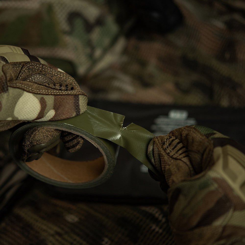 Banda adeziva ranforsata M - TAC 25mm x 10m | Echipament tactic WARGEAR