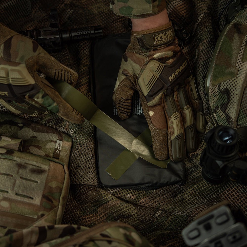 Banda adeziva ranforsata M - TAC 25mm x 10m | Echipament tactic WARGEAR