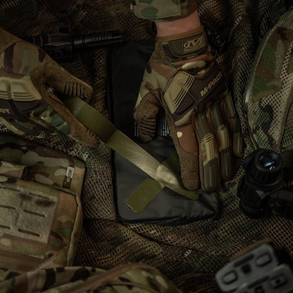 Banda adeziva ranforsata M - TAC 25mm x 10m | Echipament tactic WARGEAR