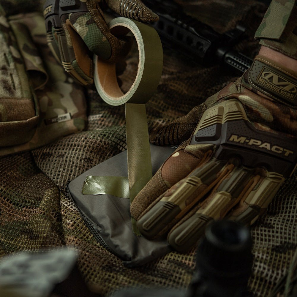 Banda adeziva ranforsata M - TAC 25mm x 10m | Echipament tactic WARGEAR