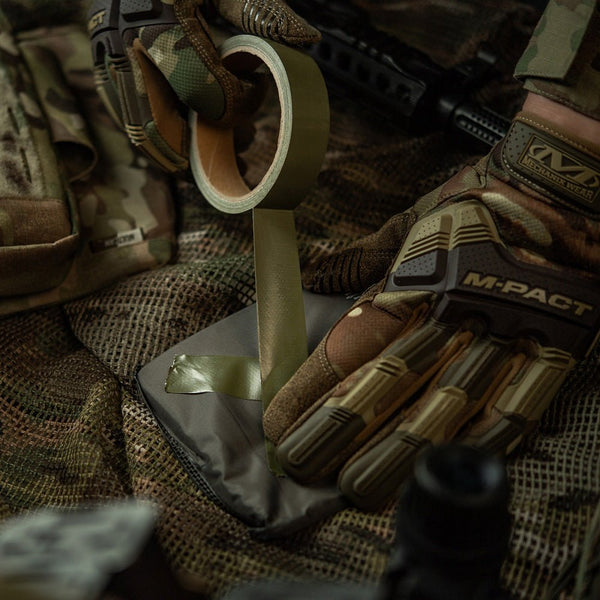 Banda adeziva ranforsata M - TAC 25mm x 10m | Echipament tactic WARGEAR