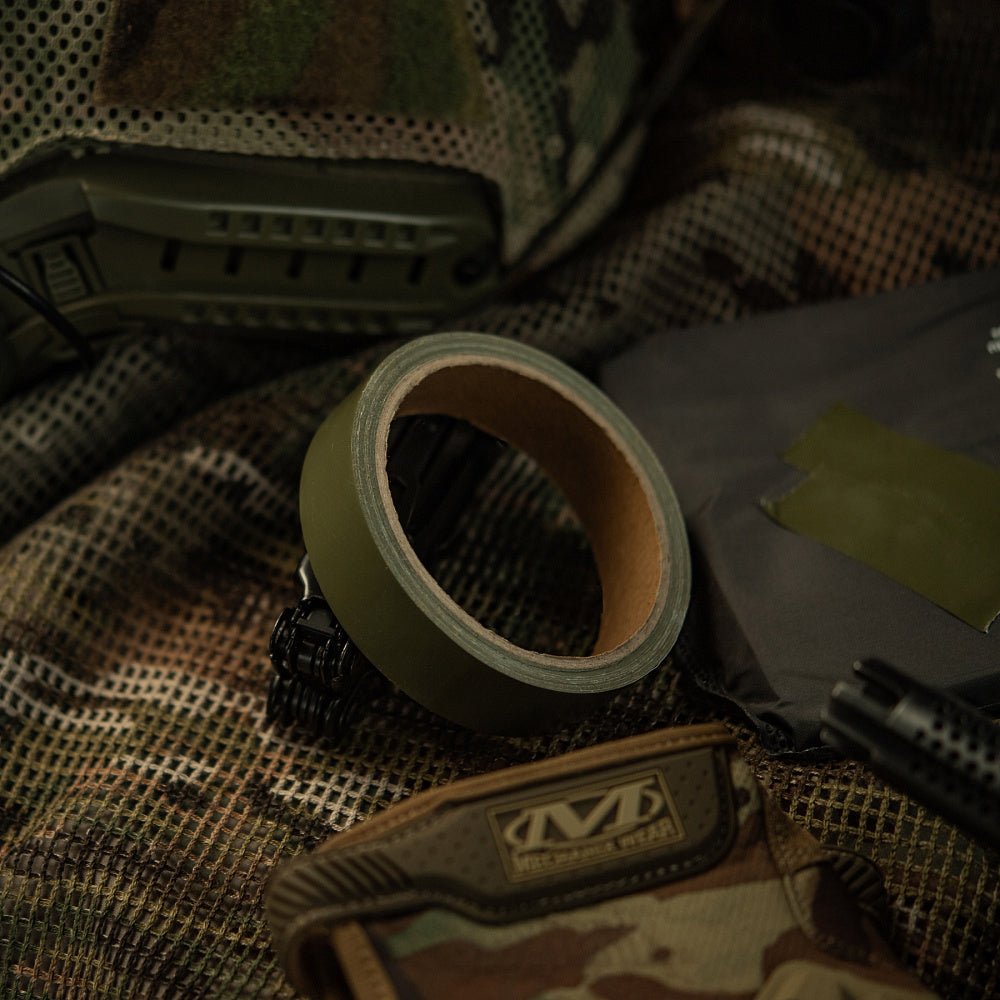 Banda adeziva ranforsata M - TAC 25mm x 10m | Echipament tactic WARGEAR