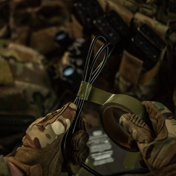 Banda adeziva ranforsata M - TAC 25mm x 10m | Echipament tactic WARGEAR