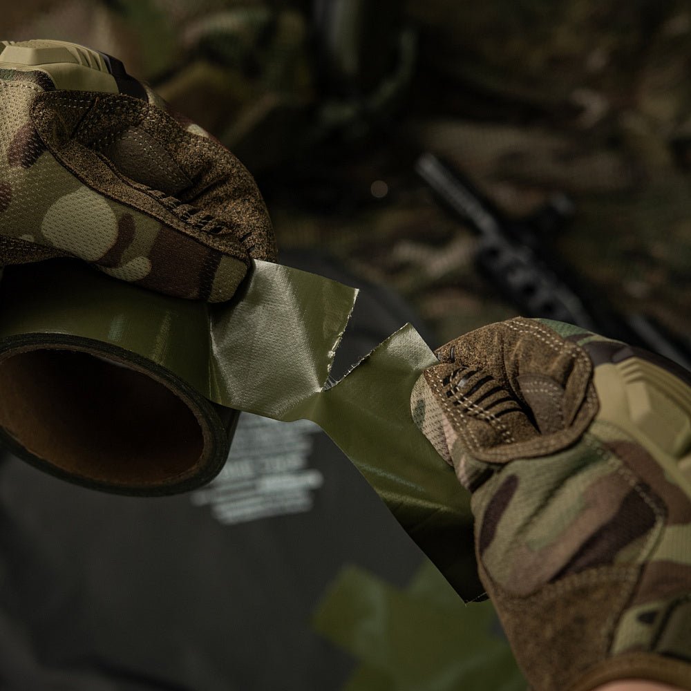 Banda adeziva ranforsata M - TAC 50mm x 10m | Echipament tactic WARGEAR