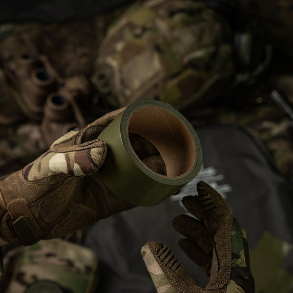 Banda adeziva ranforsata M - TAC 50mm x 10m | Echipament tactic WARGEAR