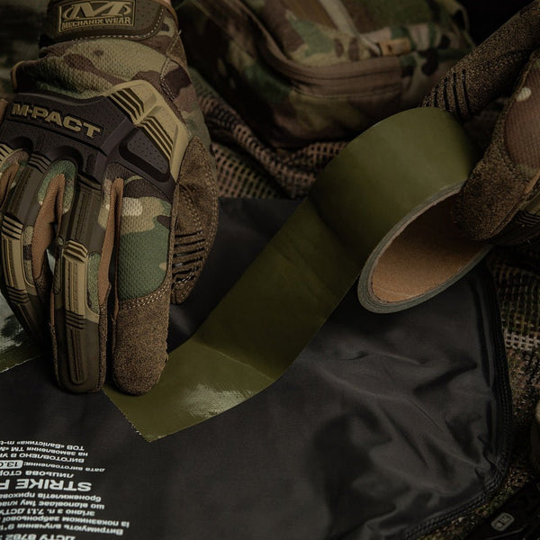 Banda adeziva ranforsata M - TAC 50mm x 10m | Echipament tactic WARGEAR