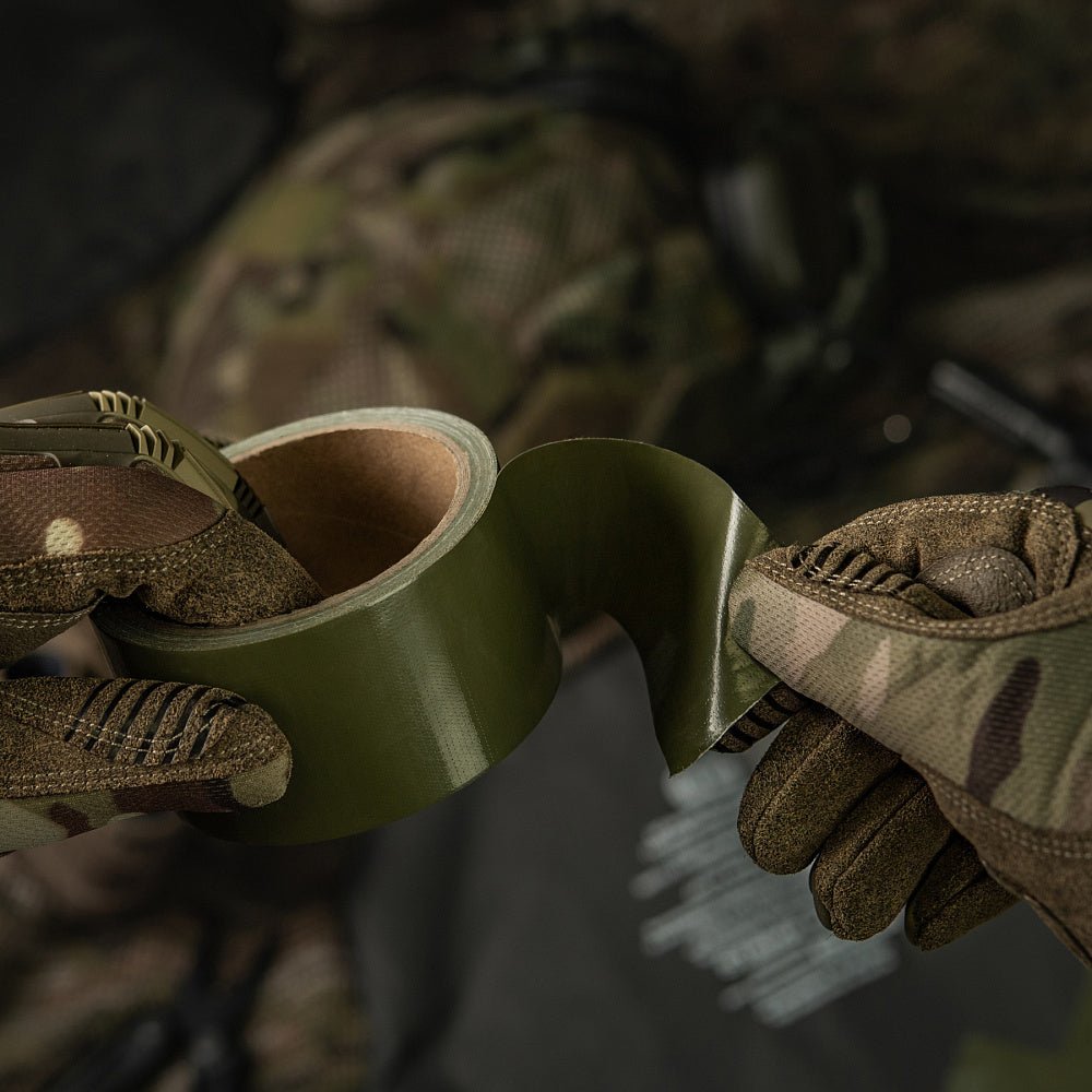 Banda adeziva ranforsata M - TAC 50mm x 10m | Echipament tactic WARGEAR