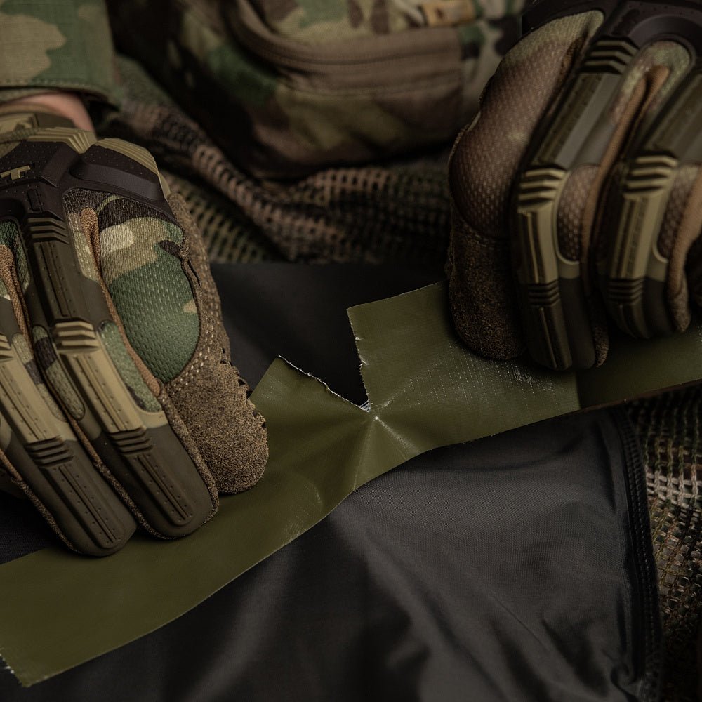 Banda adeziva ranforsata M - TAC 50mm x 10m | Echipament tactic WARGEAR