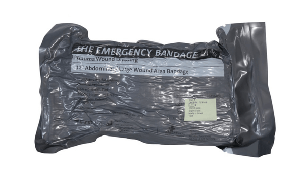 Bandaj compresiv abdominal 20 cm – Israeli Emergency Bandage® | Echipament tactic WARGEAR