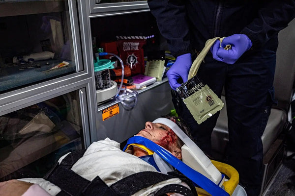 Bandaj hemostatic ChitoSAM™ 100 | Echipament tactic WARGEAR