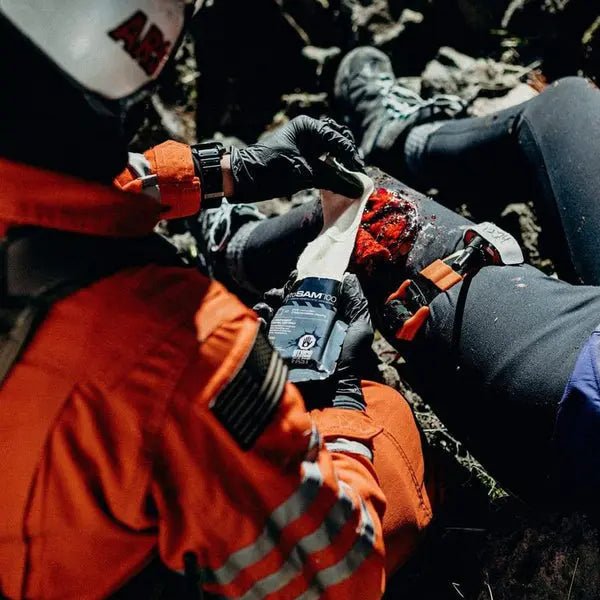 Bandaj hemostatic ChitoSAM™ 100 | Echipament tactic WARGEAR