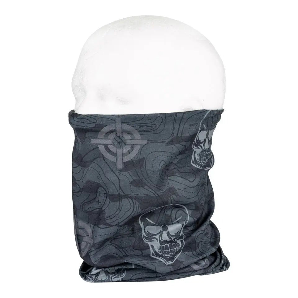 Bandana multifunctionala TARGET SKULL Coolmax® | Echipament tactic WARGEAR