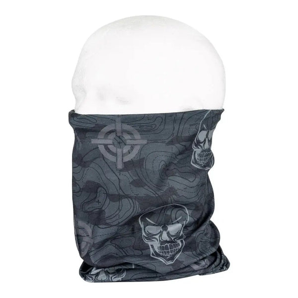 Bandana multifunctionala TARGET SKULL Coolmax® | Echipament tactic WARGEAR