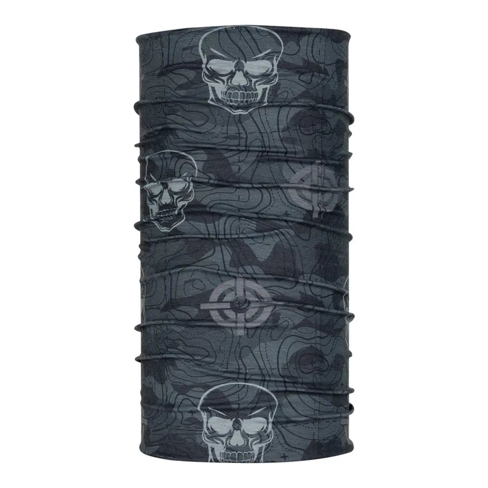 Bandana multifunctionala TARGET SKULL Coolmax® | Echipament tactic WARGEAR