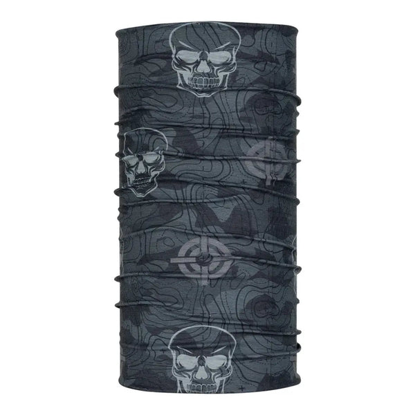 Bandana multifunctionala TARGET SKULL Coolmax® | Echipament tactic WARGEAR
