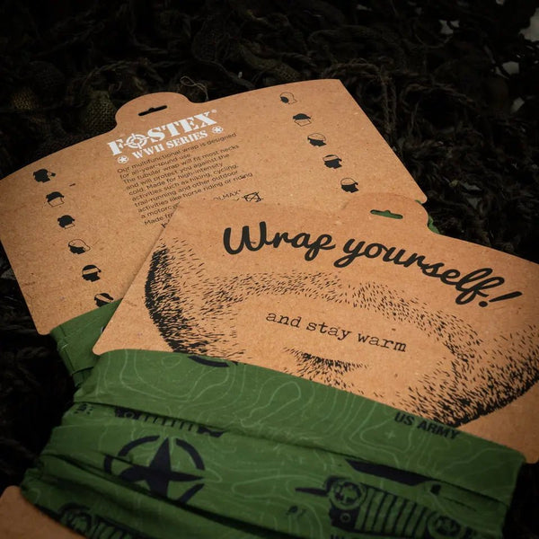 Bandana multifunctionala US Army Willys Coolmax® | Echipament tactic WARGEAR