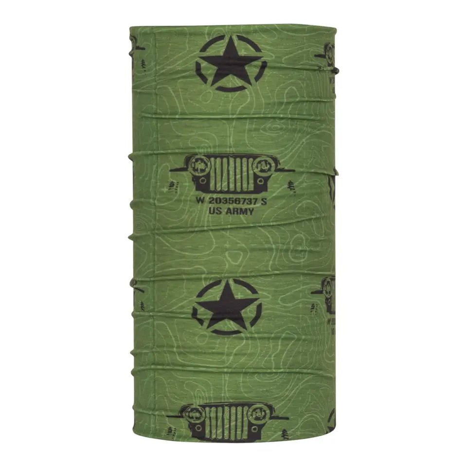Bandana multifunctionala US Army Willys Coolmax® | Echipament tactic WARGEAR