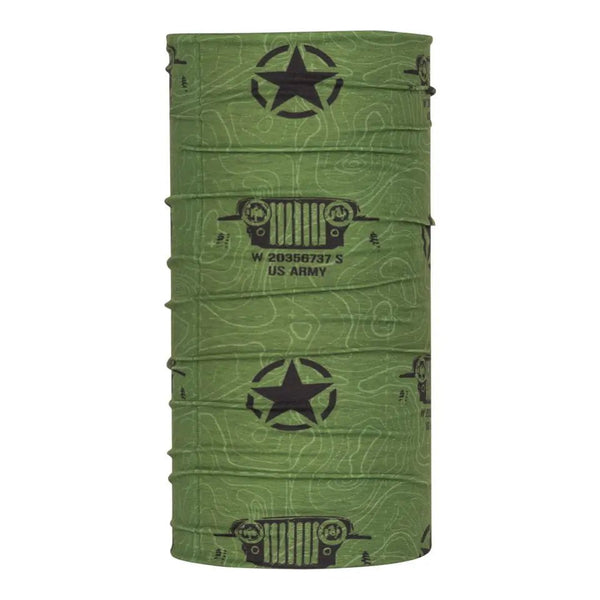 Bandana multifunctionala US Army Willys Coolmax® | Echipament tactic WARGEAR