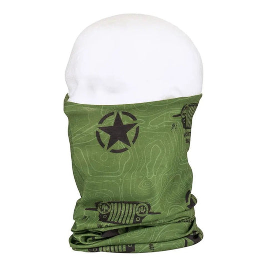 Bandana multifunctionala US Army Willys Coolmax® | Echipament tactic WARGEAR