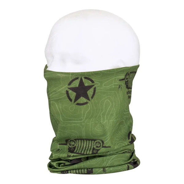 Bandana multifunctionala US Army Willys Coolmax® | Echipament tactic WARGEAR