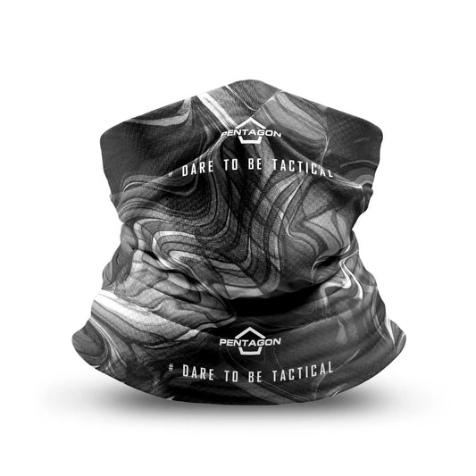 Bandana neagra SKIRON LIQUID Pentagon | Echipament tactic WARGEAR