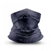 Bandana SKIRON TOPOGRAPHIC MAP Navy Blue Pentagon | Echipament tactic WARGEAR