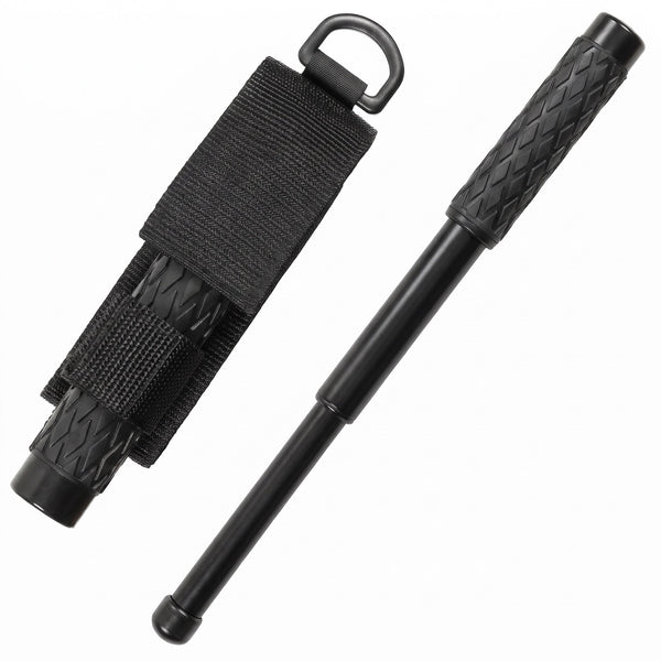 Baston telescopic scurt 42 cm cu husa MFH | WARGEAR RO