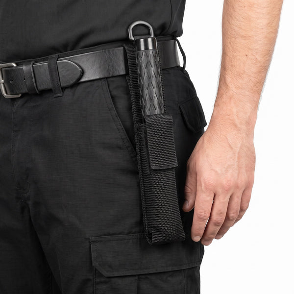 Baston telescopic scurt 42 cm cu husa MFH | WARGEAR RO