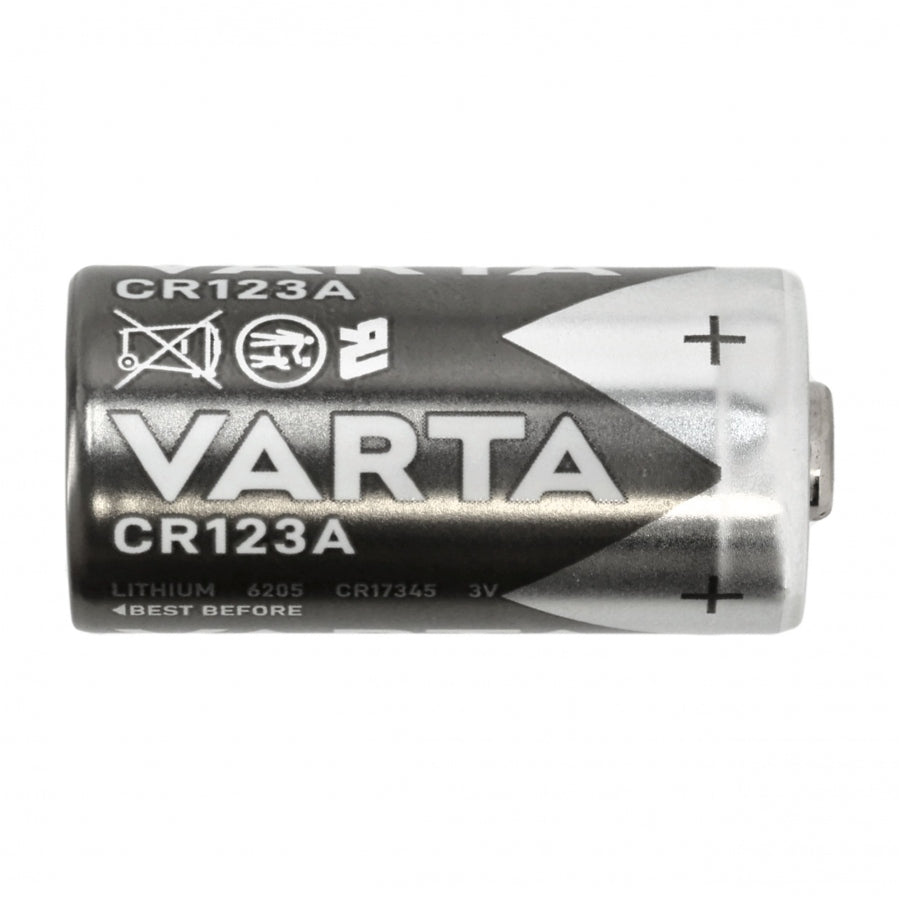Baterie litiu CR123A 3V Varta Foto Professional | Echipament tactic WARGEAR
