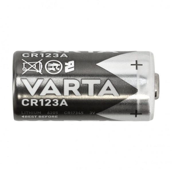 Baterie litiu CR123A 3V Varta Foto Professional | Echipament tactic WARGEAR