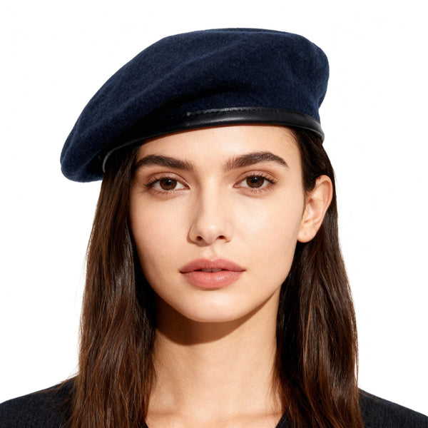 Bereta bleumarin în stil francez PENTAGON | WARGEAR RO