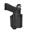BGs KANE HOLSTER GLOCK 17 / 19 lanterna Kydex Level 3 | Echipament tactic WARGEAR