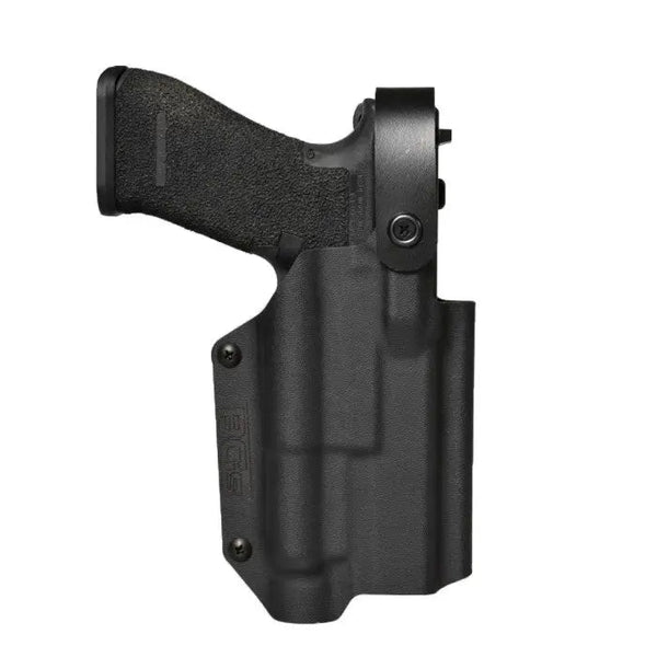 BGs KANE HOLSTER GLOCK 17 / 19 lanterna Kydex Level 3 | Echipament tactic WARGEAR