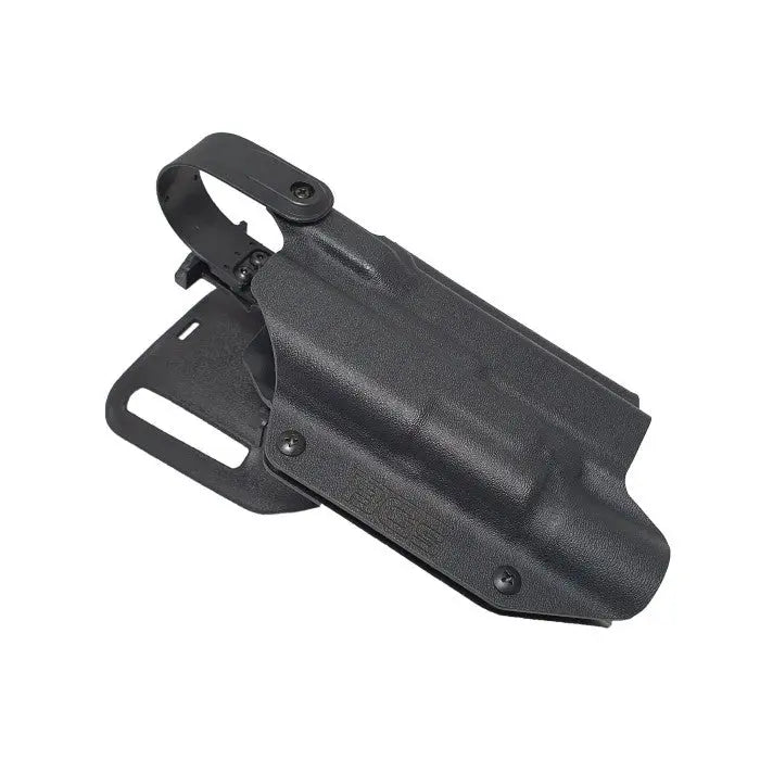 BGs KANE HOLSTER GLOCK 17 / 19 lanterna Kydex Level 3 | Echipament tactic WARGEAR