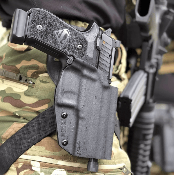 BGs MALIN HOLSTER Kydex Arex Zero 1 – Dreptaci | Echipament tactic WARGEAR