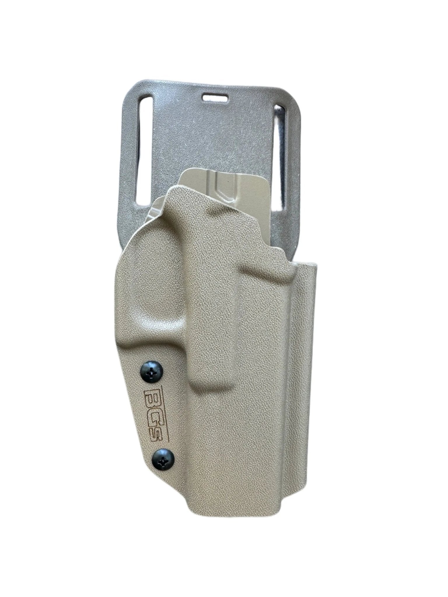 BGs MALIN HOLSTER Kydex GLOCK 17/19/34 Dark Earth | Echipament tactic WARGEAR