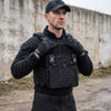 Plate carrier BLACKOUT negru