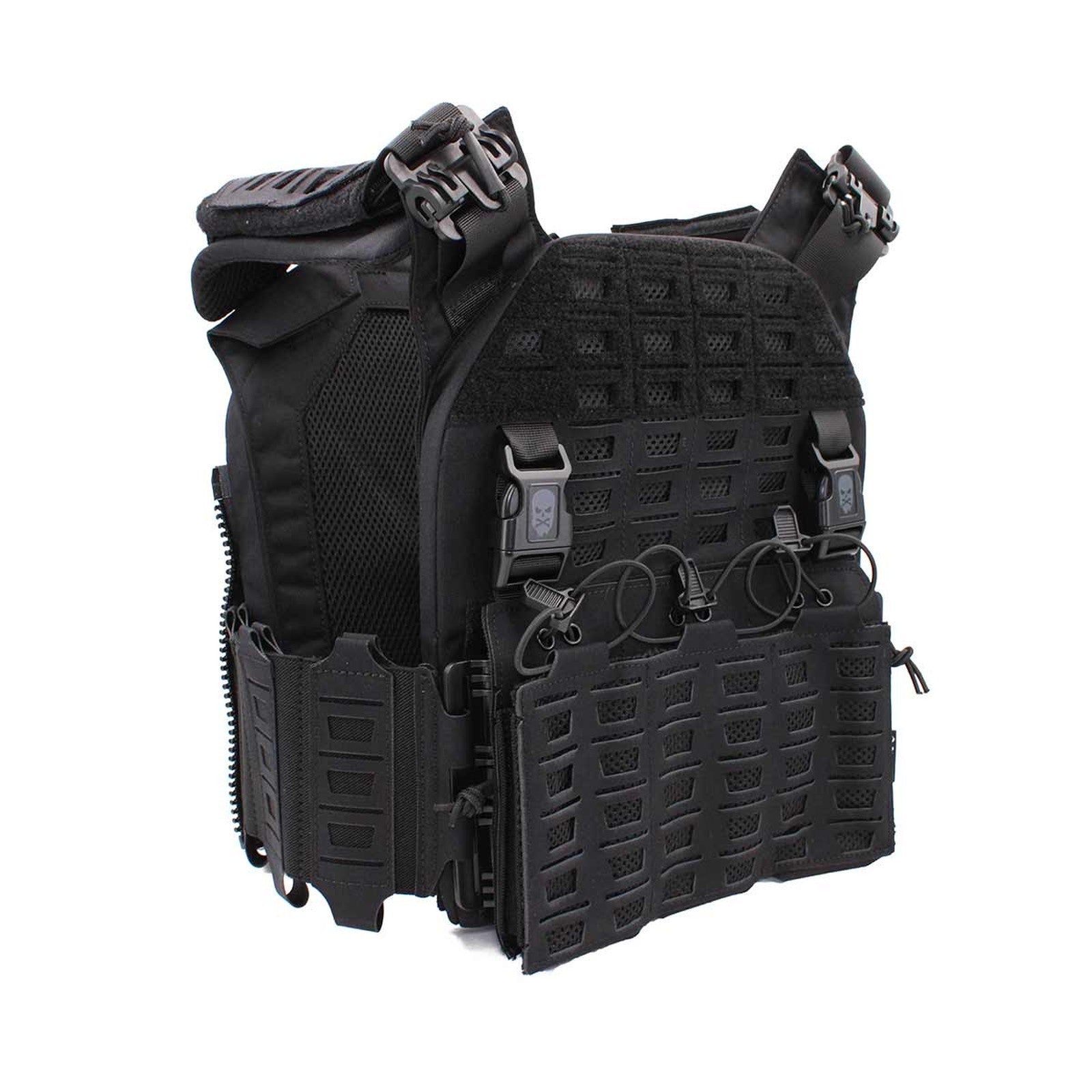 Plate carrier BLACKOUT negru