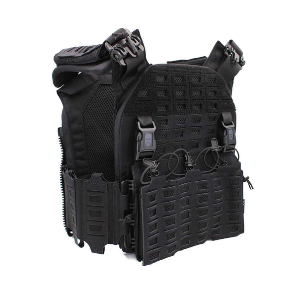 Plate carrier BLACKOUT negru
