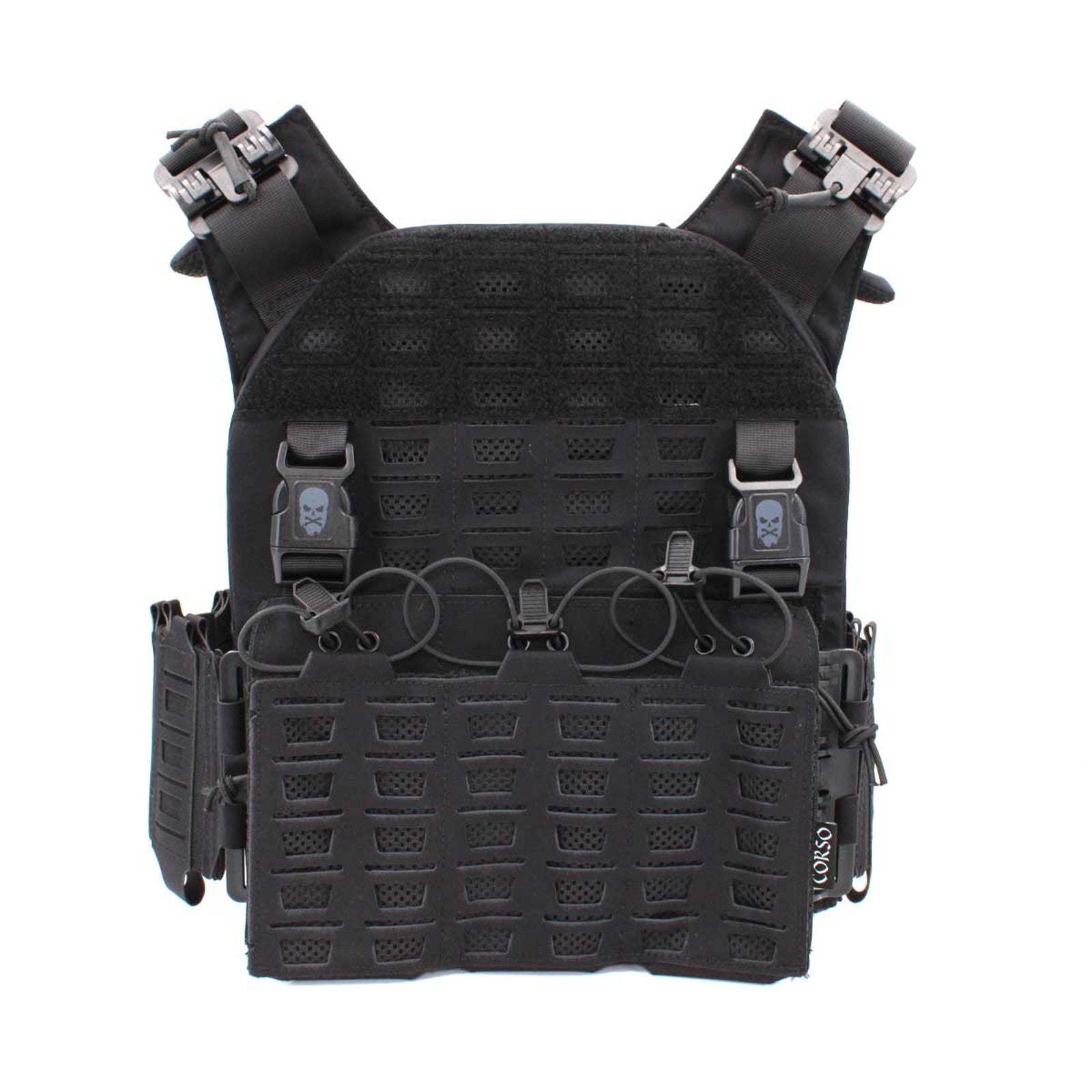Plate carrier BLACKOUT negru