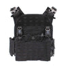 Plate carrier BLACKOUT negru