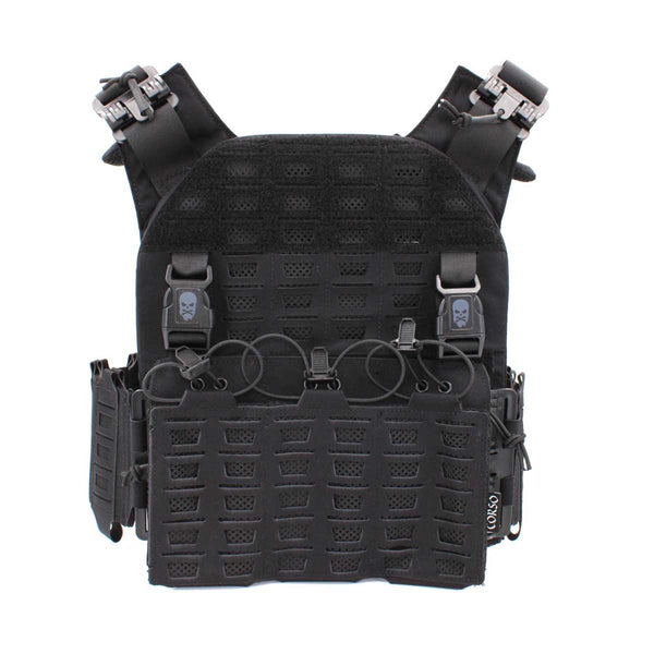 Plate carrier BLACKOUT negru