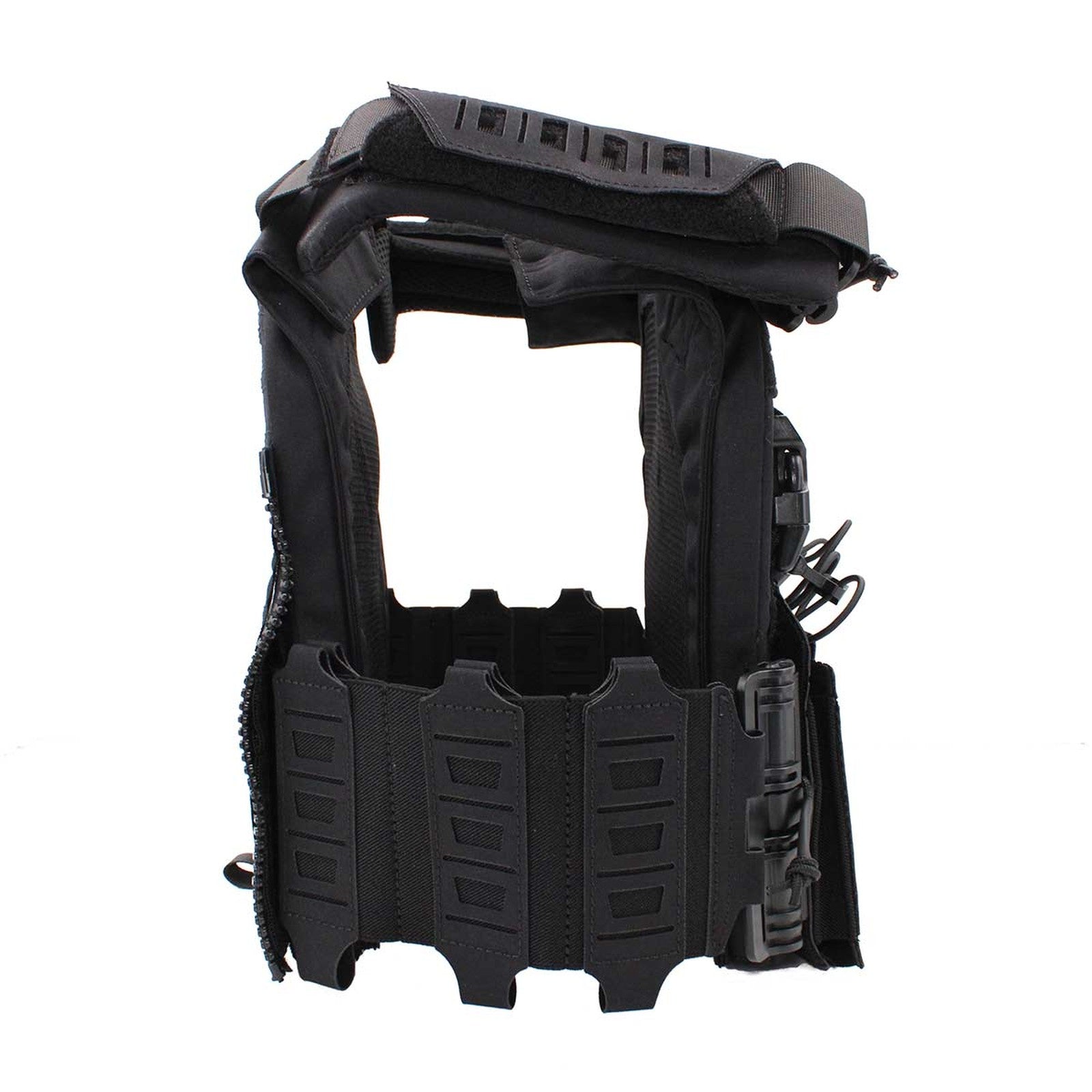 Plate carrier BLACKOUT negru