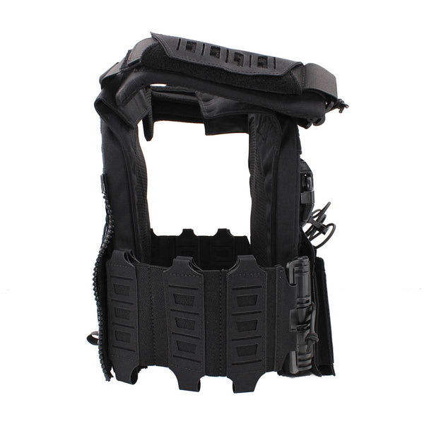 Plate carrier BLACKOUT negru