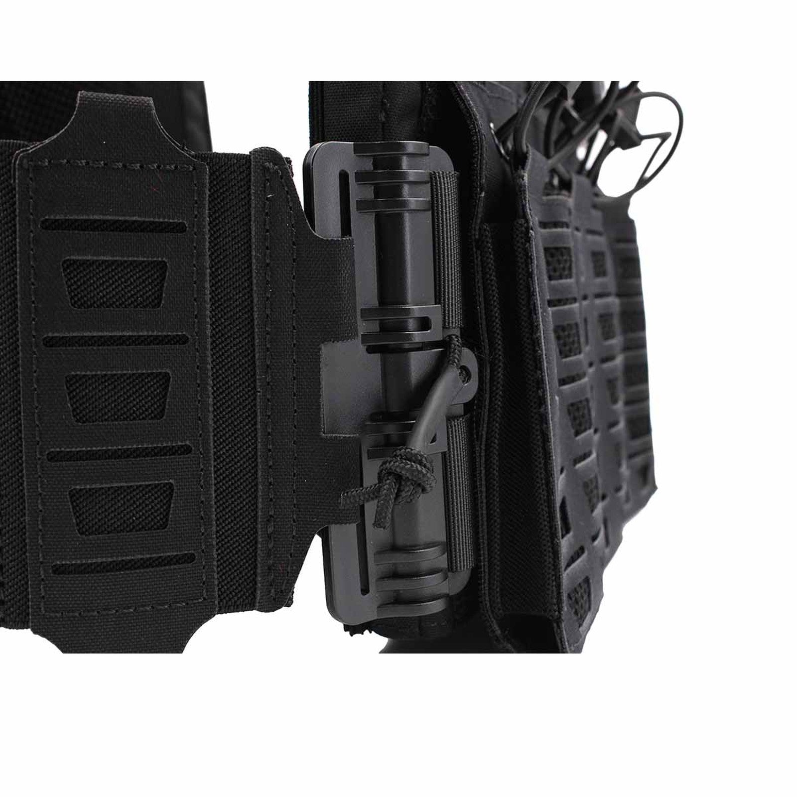 Plate carrier BLACKOUT negru