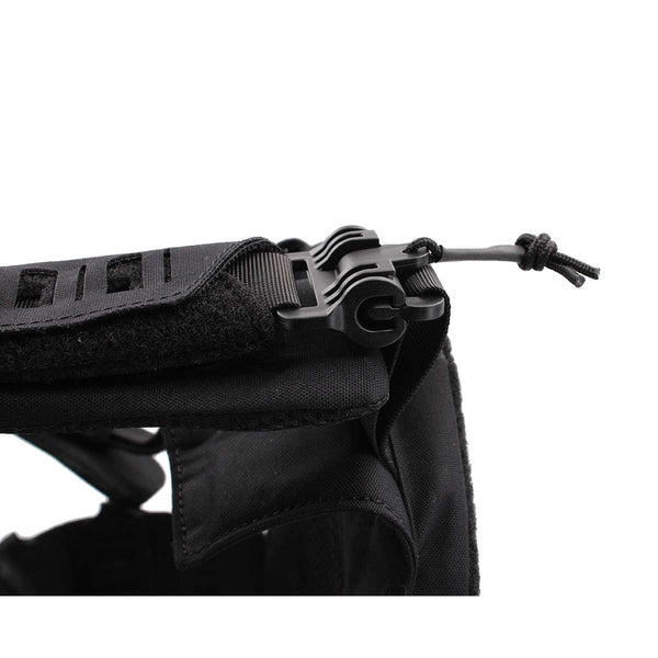 Plate carrier BLACKOUT negru