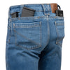 Blugi Helikon-Tex Treadstone Slim Cordura – Ocean Blue | WARGEAR RO